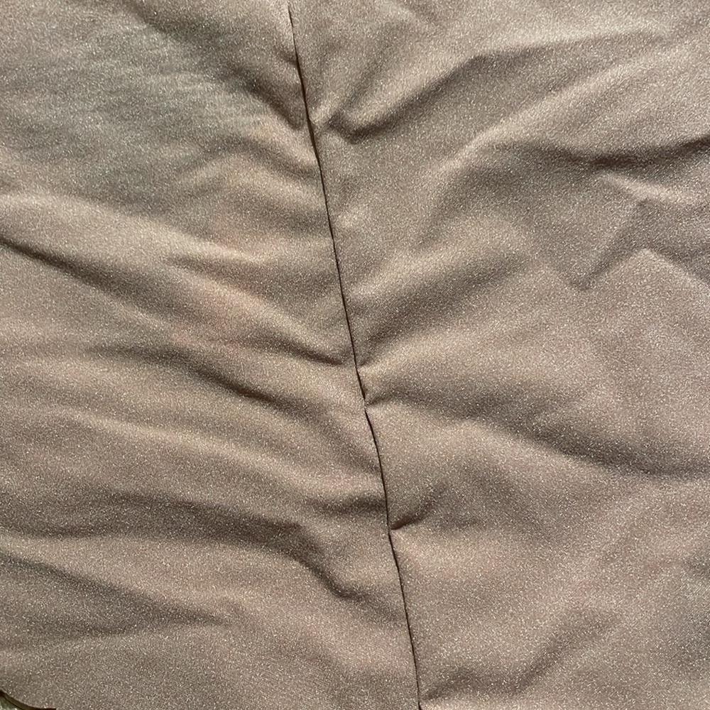 NWT Victoria’s Secret Beige No-Show Seamless Cheeky Scalloped Panty - Picture 3 of 6